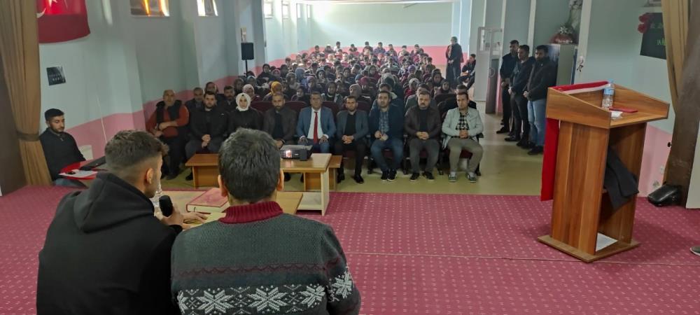 Şehit öğretmenler için mevlit okutuldu
