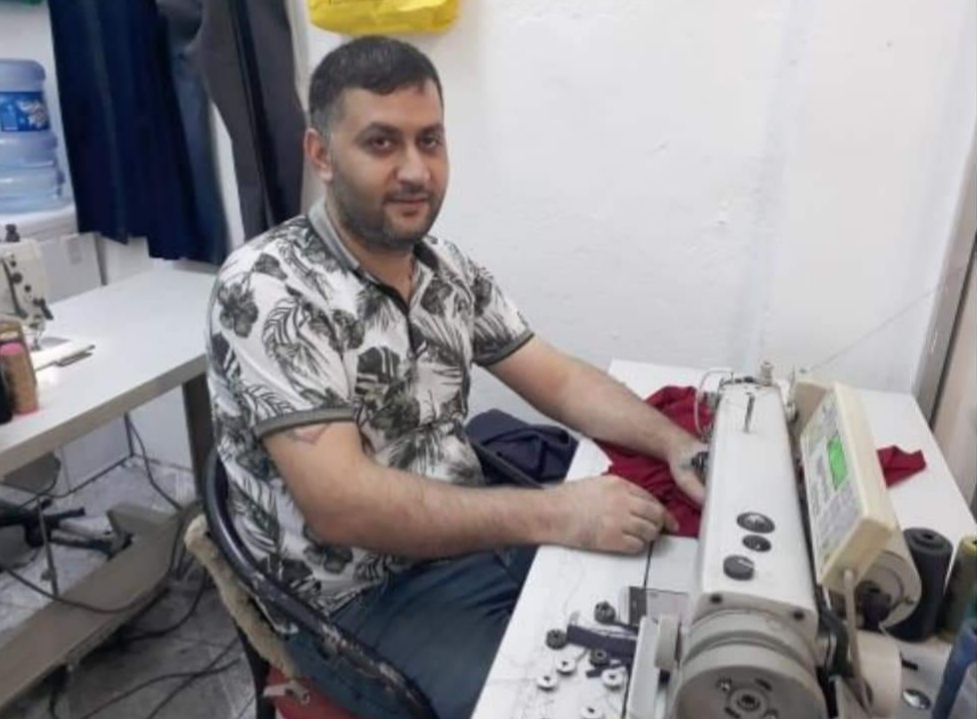  “Suriye’deki mesleğime devam ediyorum”