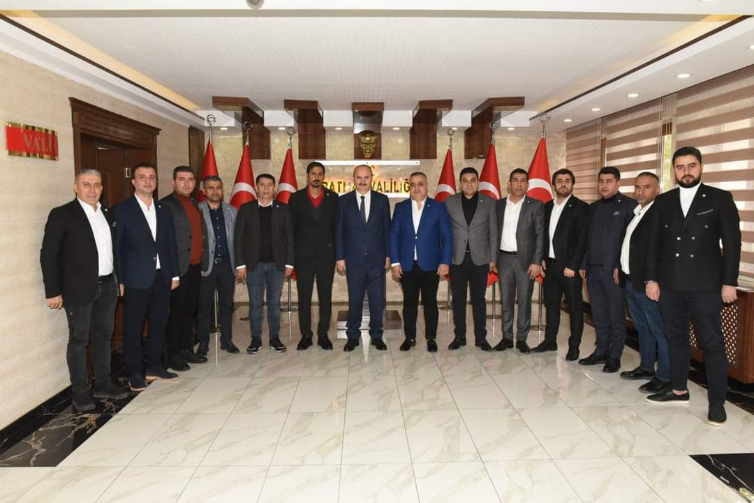 TEKSİAD yönetimini kabul etti