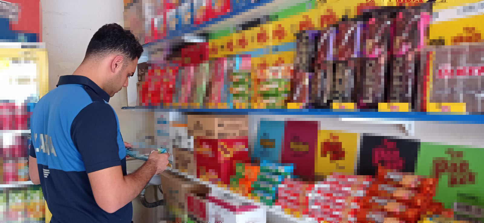  Tarihi geçmiş ürünler imha edildi