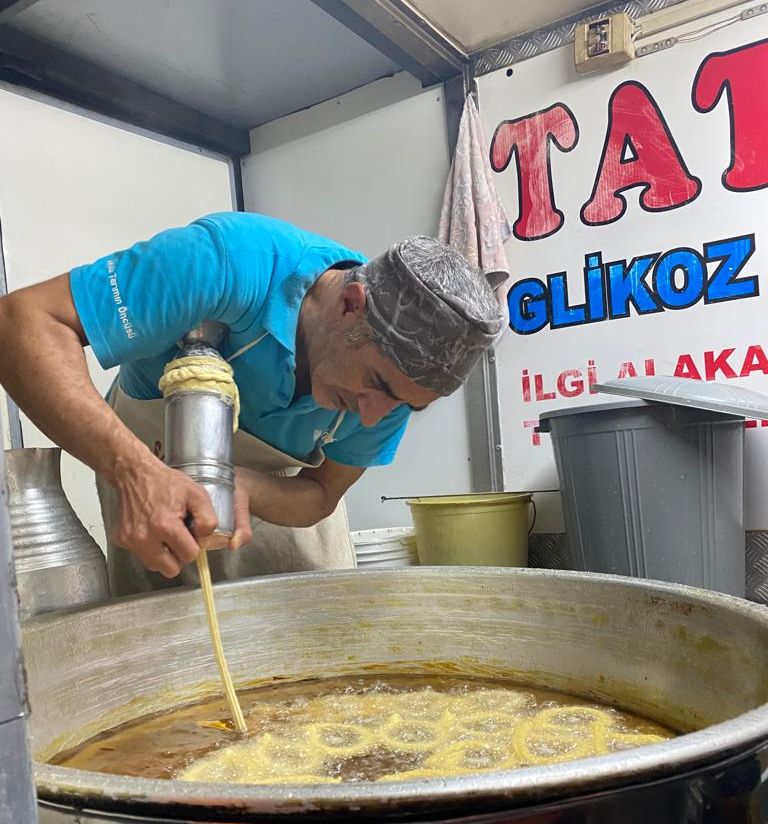 Tatlıcı Siyo fark yaratıyor