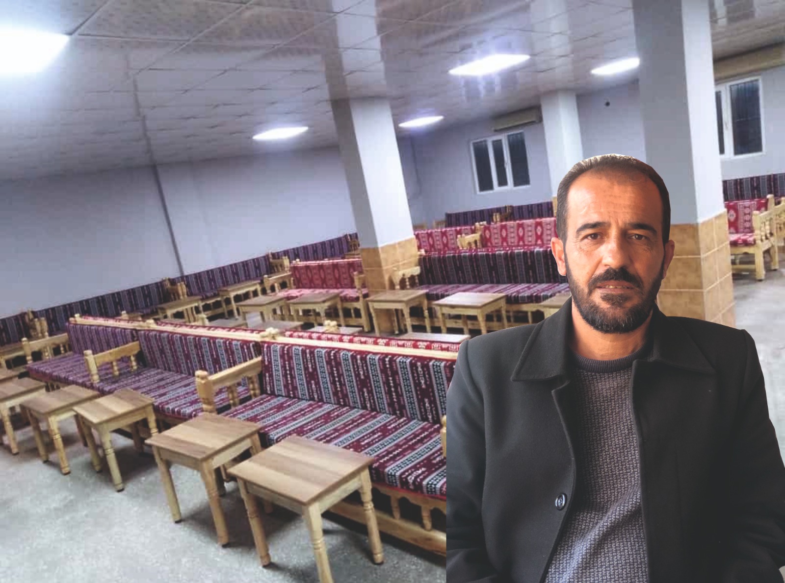 Taziye evi yenilendi