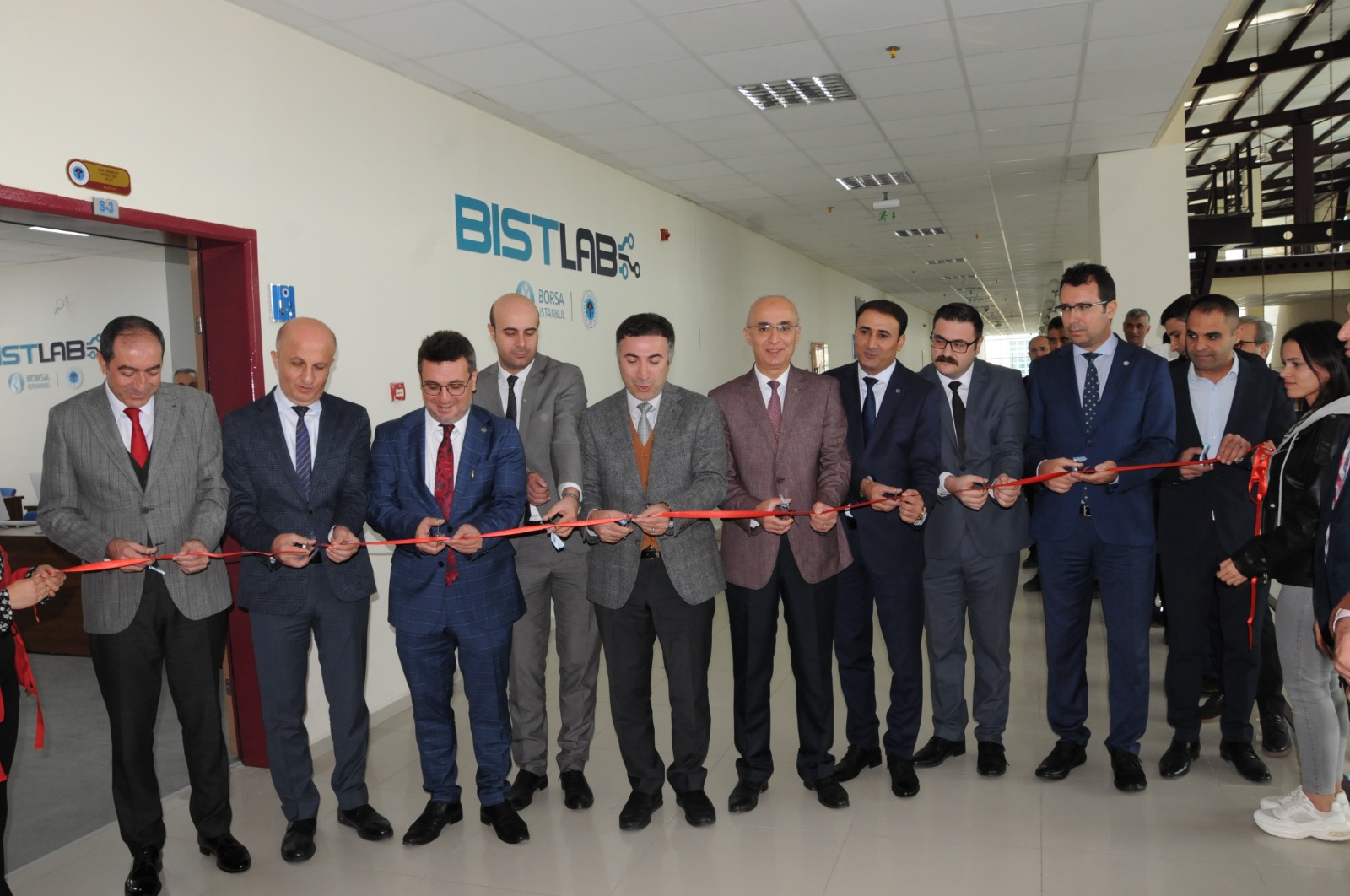 Üniversitede BISTLAB açılış töreni yapıldı