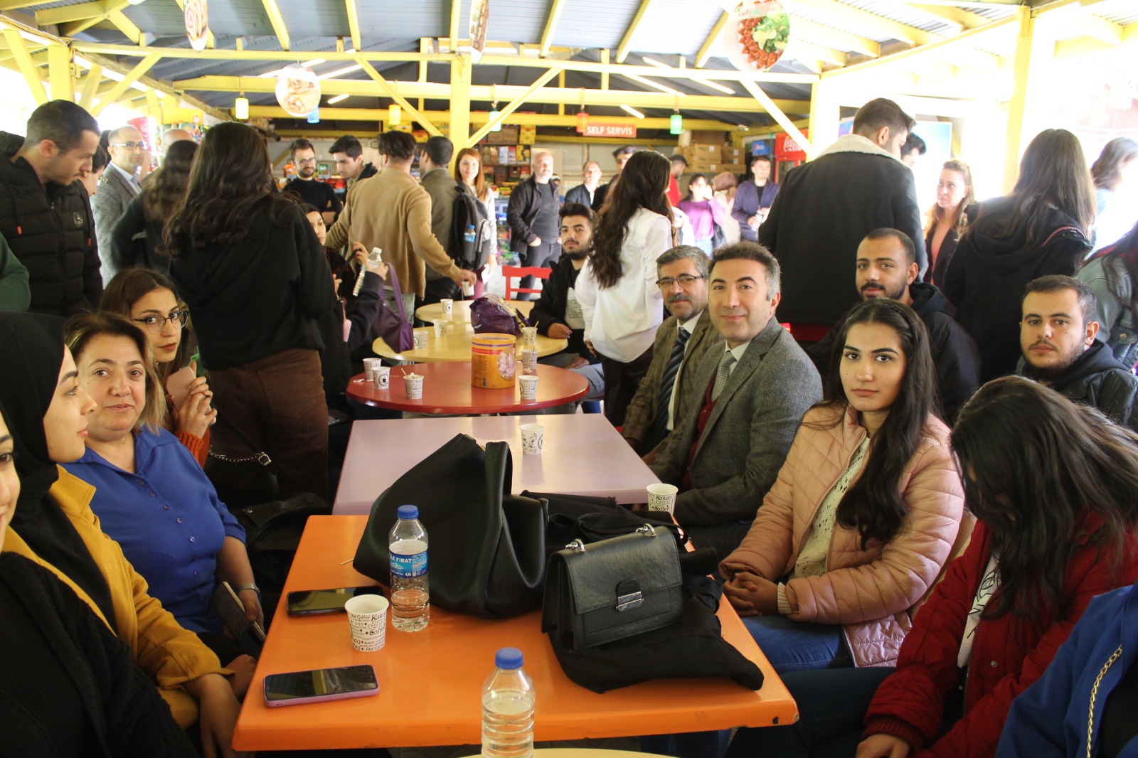 Üniversitede ‘Kantin Buluşmaları’ devam ediyor