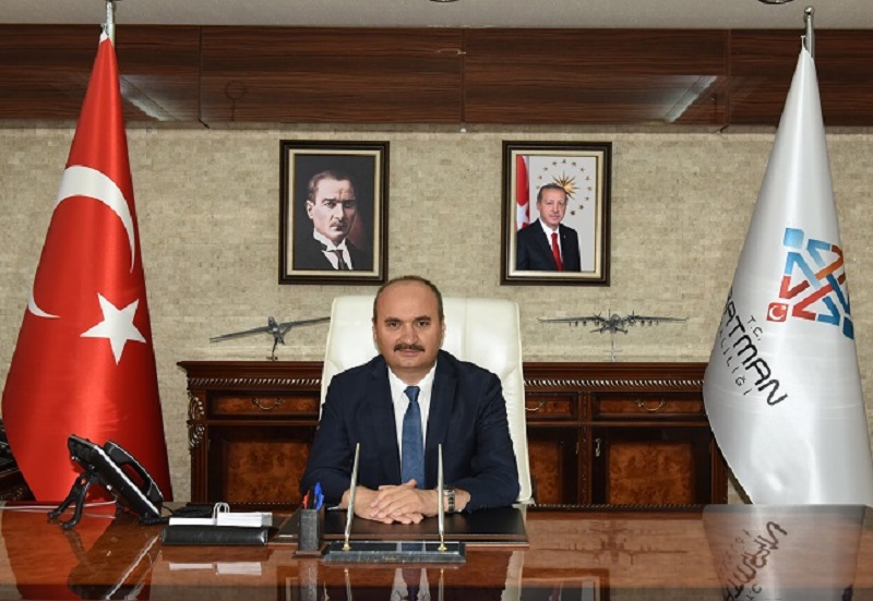 Vali Canalp’ten 10 Kasım mesajı