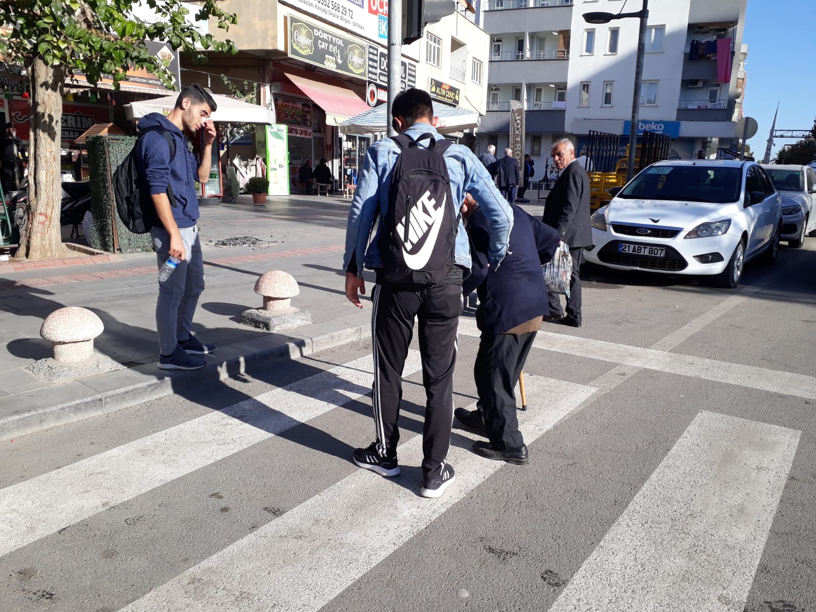 “Yaşlılarımıza yardımcı olmayız”