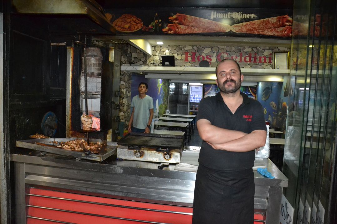 Yemek sektöründe 15 yıllık tecrübe