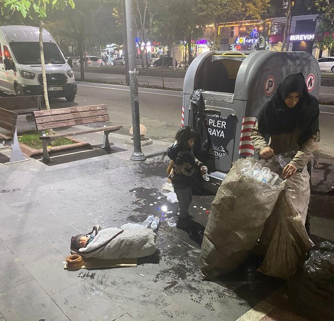 Yoksulluğun en acı fotoğrafı