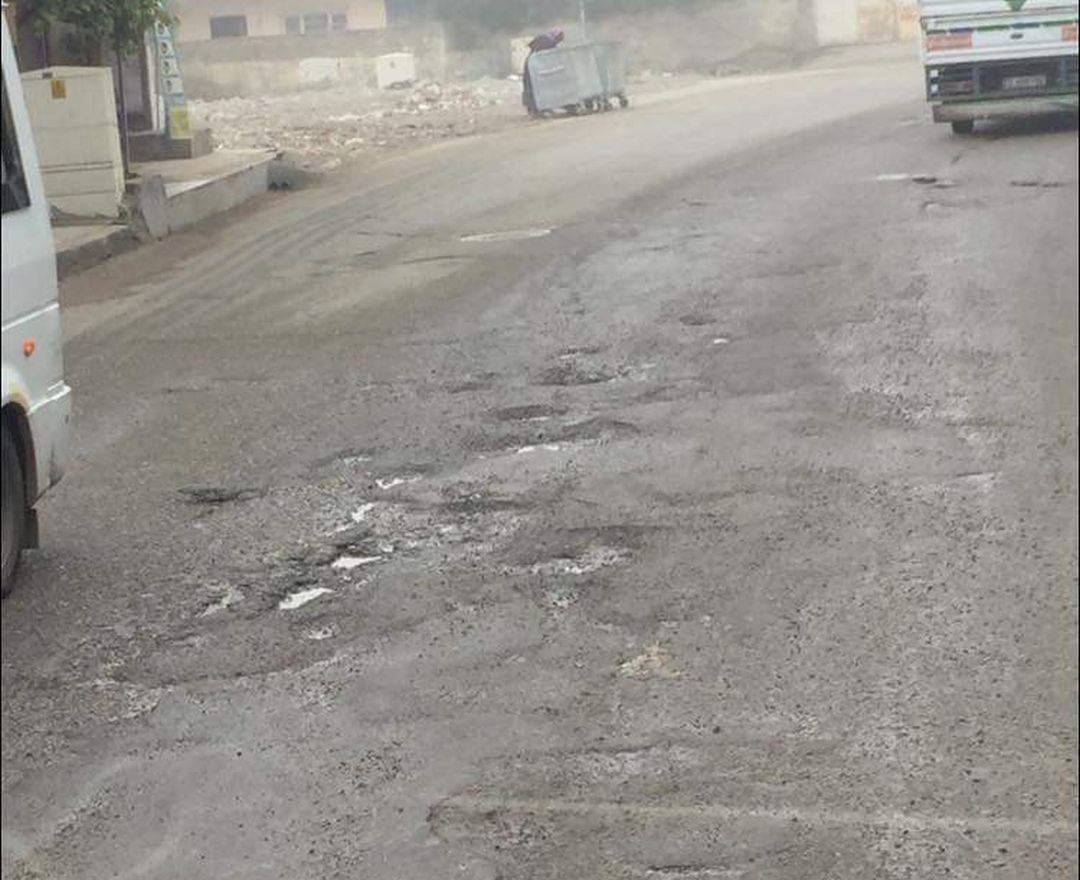 “Yollarımız köstebek yuvasına döndü”