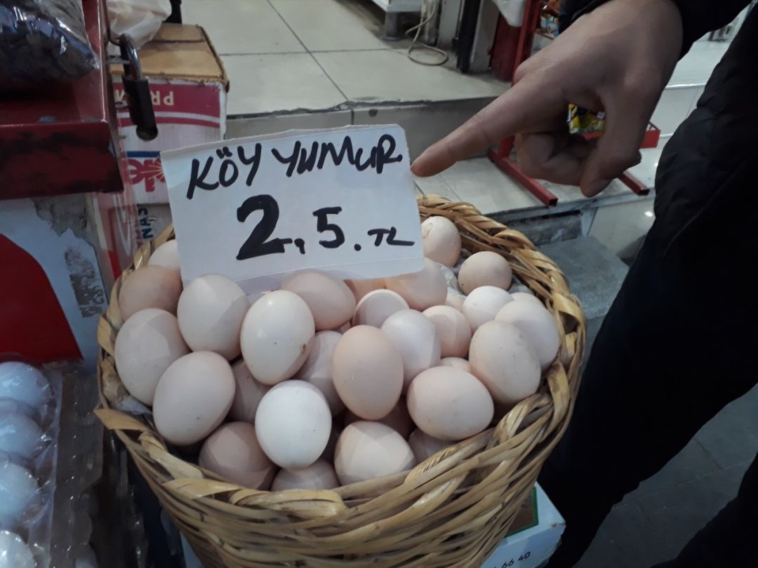 Yumurta et fiyatına yaklaştı!