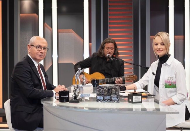 Kırşan, Bloomberg TV’de