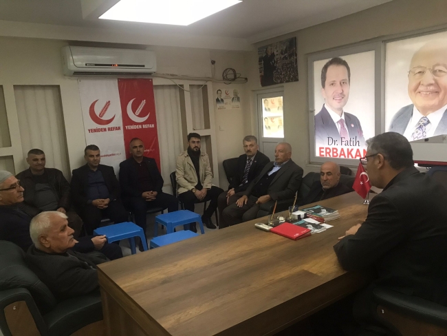 Saadet Partisi’nden seri ziyaretler