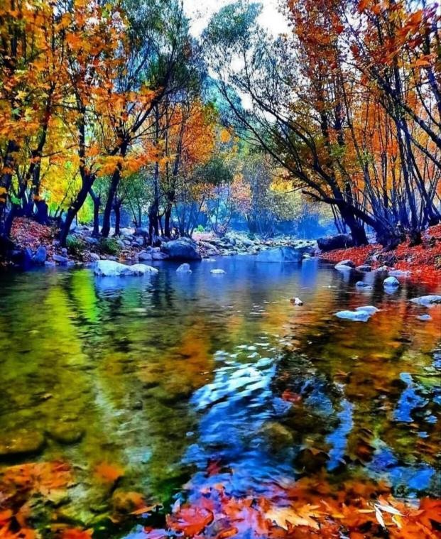 Ayngebire’de kartpostallık görüntüler