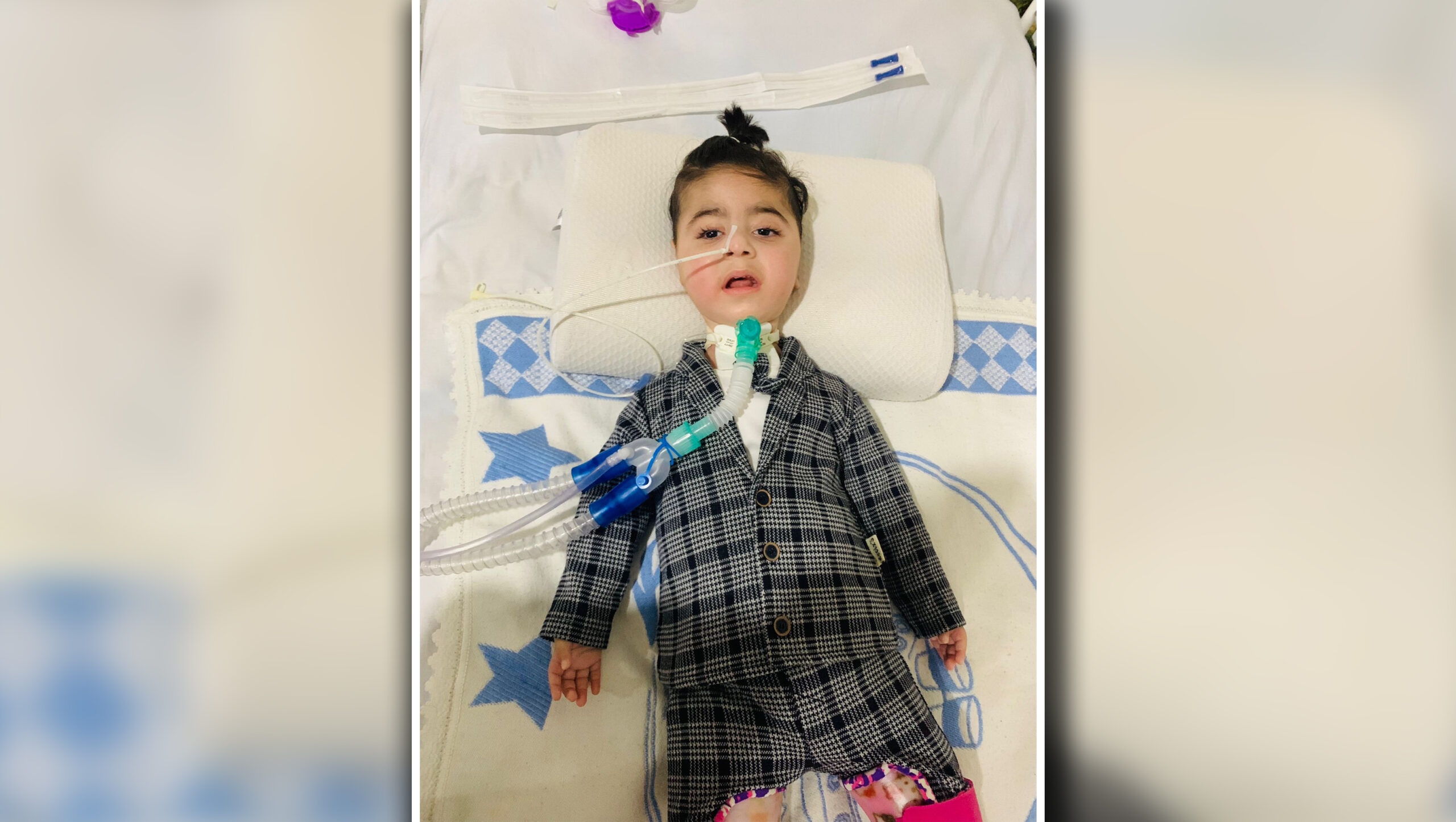 “Ne olur yavrumu kurtarın”