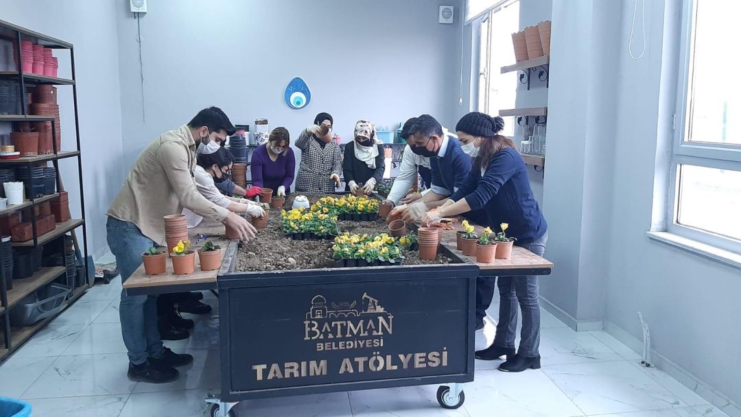 132 Bin 566 kişi kurslardan faydalandı