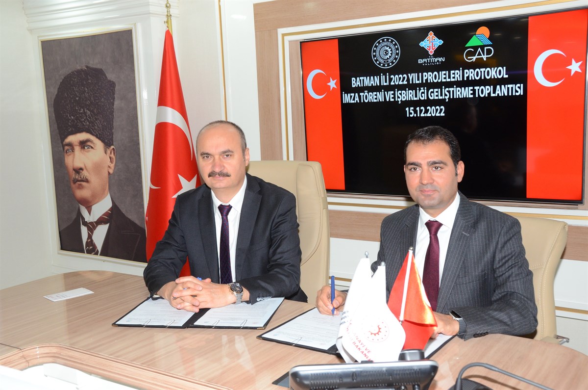 21 Milyonluk bütçe imzalandı