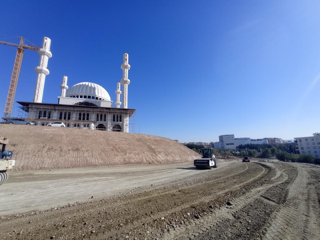 243 Yeni yol açıldı