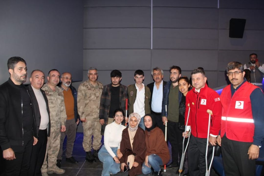 3 Aralık farkındalığı renkli geçti