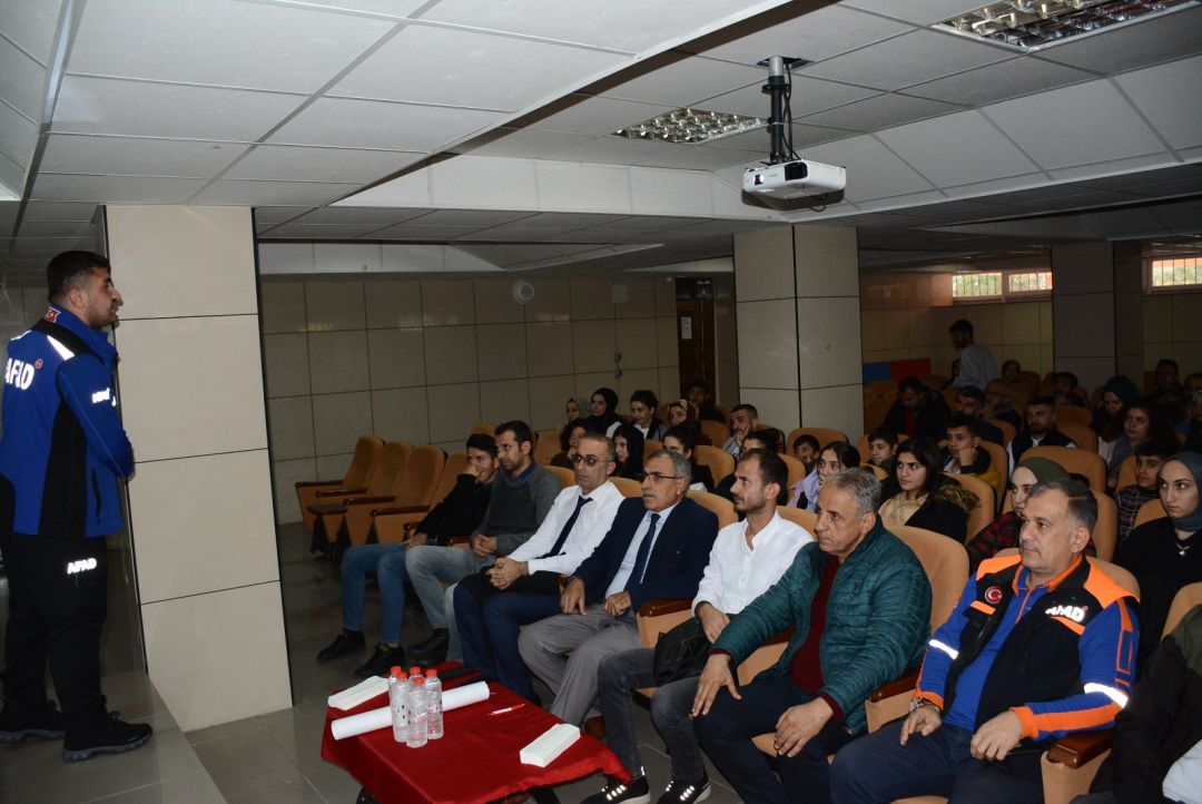 AFAD, gençlik gönüllüleri buluştu