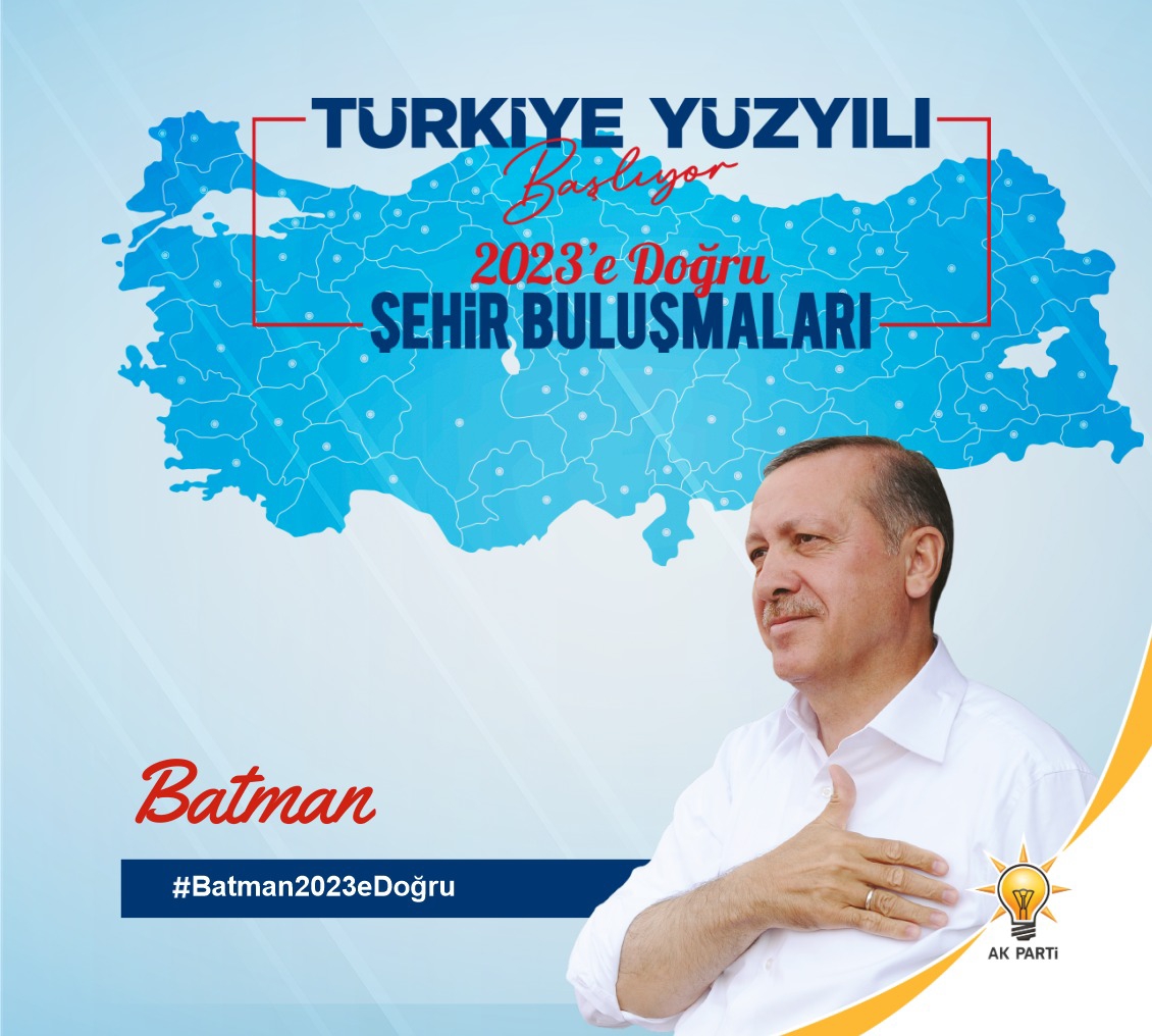 Ak Parti’den “Şehir Buluşmaları” etkinliği