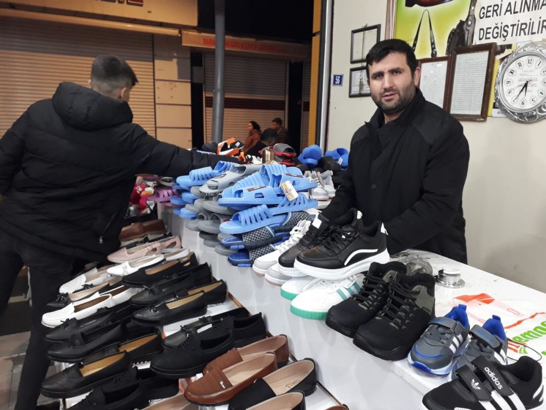 Ayakkabıda indirim kampanyaları başladı