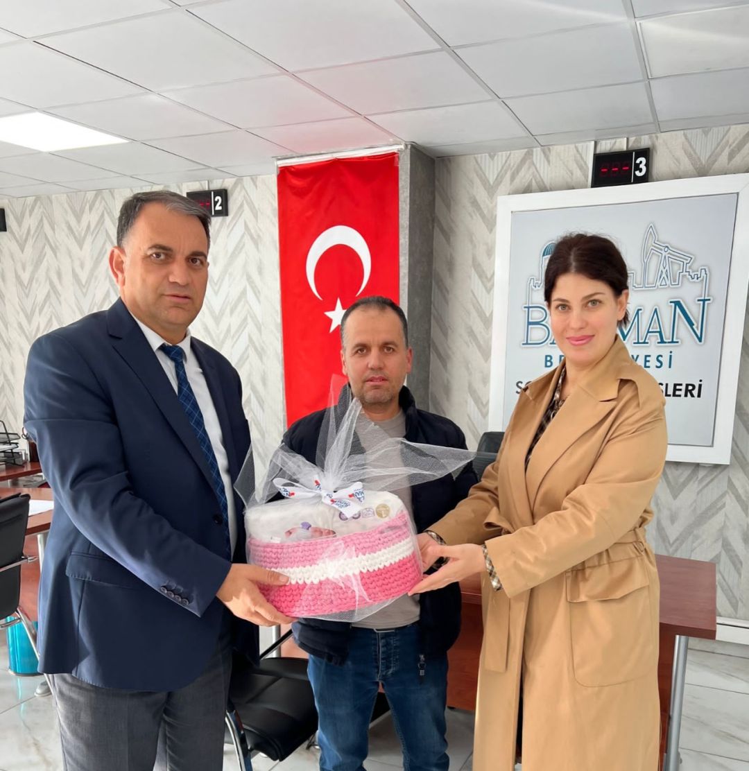 Belediyeden ‘Hoş Geldin Bebek’ sepeti