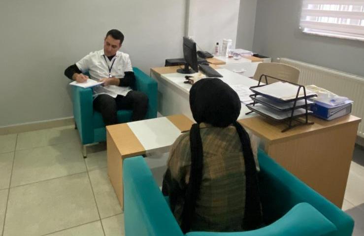 Belediyeden kadınlara psikolojik destek