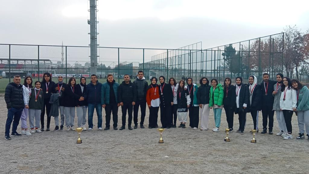 Bocce genç kızlarda şampiyonlar belirlendi