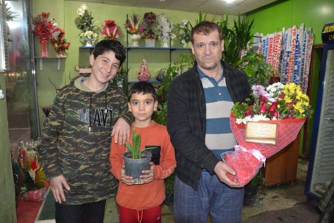 Buket çiçeklere yoğun talep