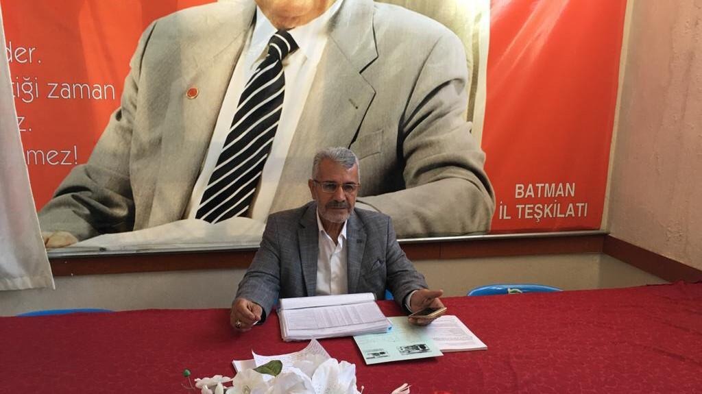 “CHP milletvekili özür dilemeli”