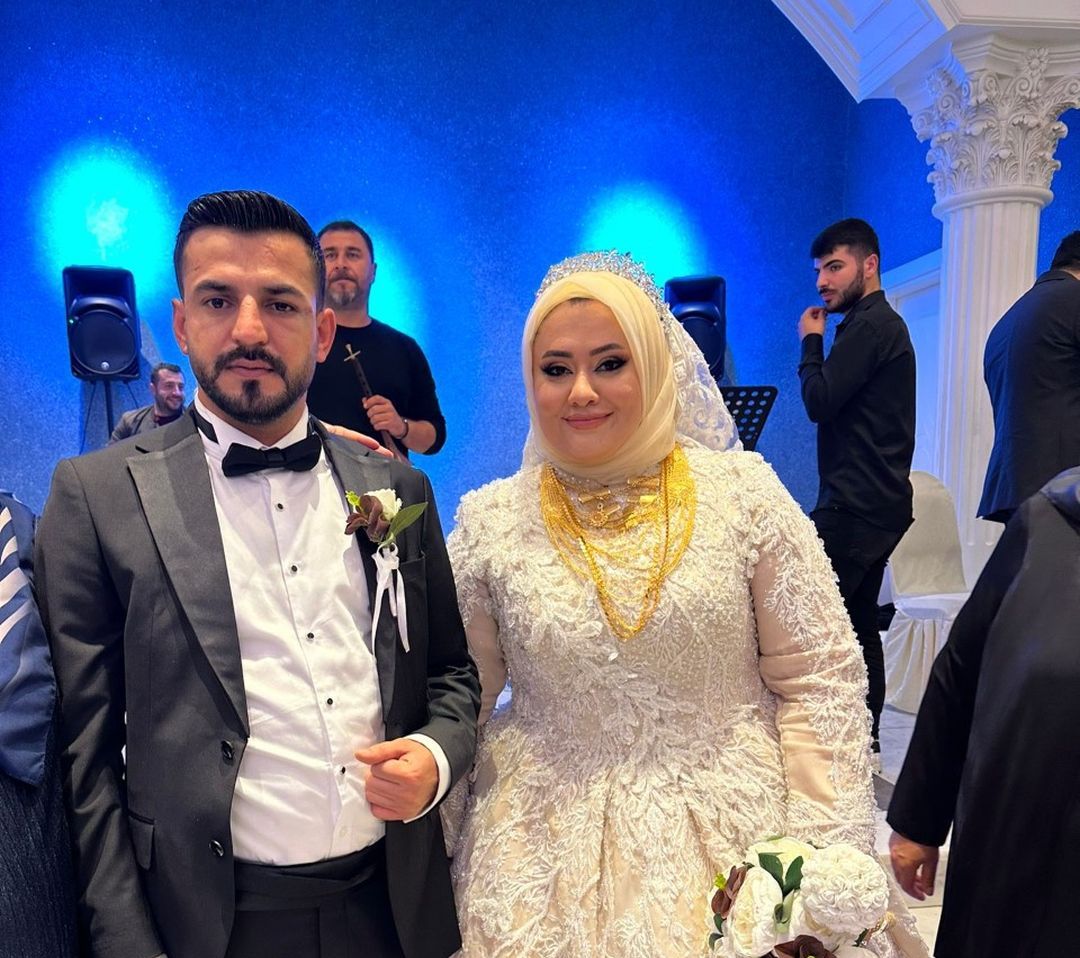 Çam ve Kırıcı ailesinin mutlu günü