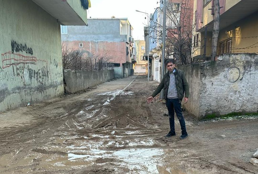 “Çamlıca çamur deryasına döndü”