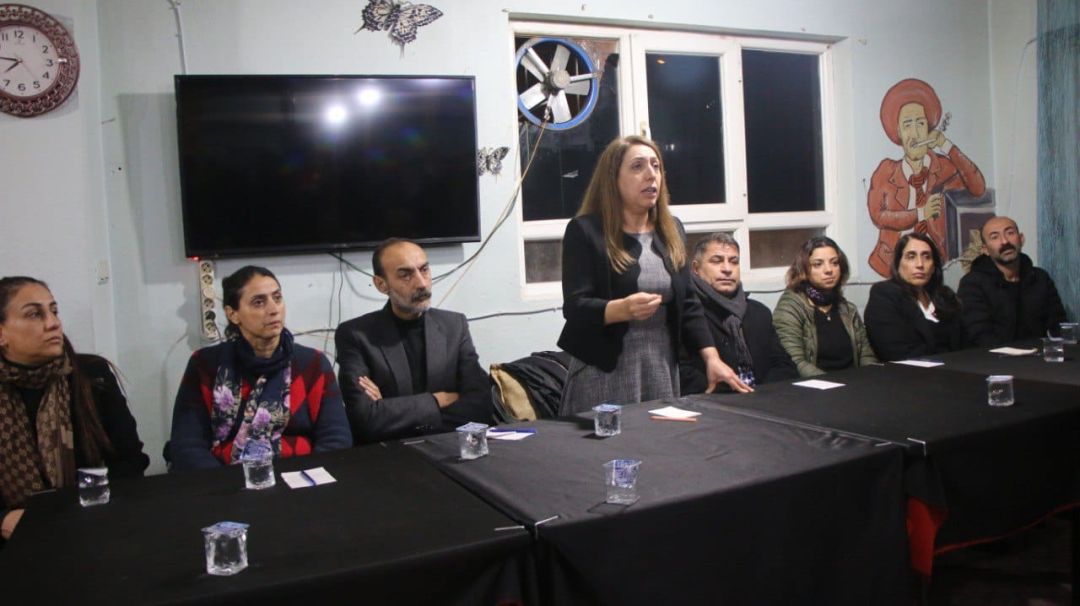DBP’den halk buluşmaları