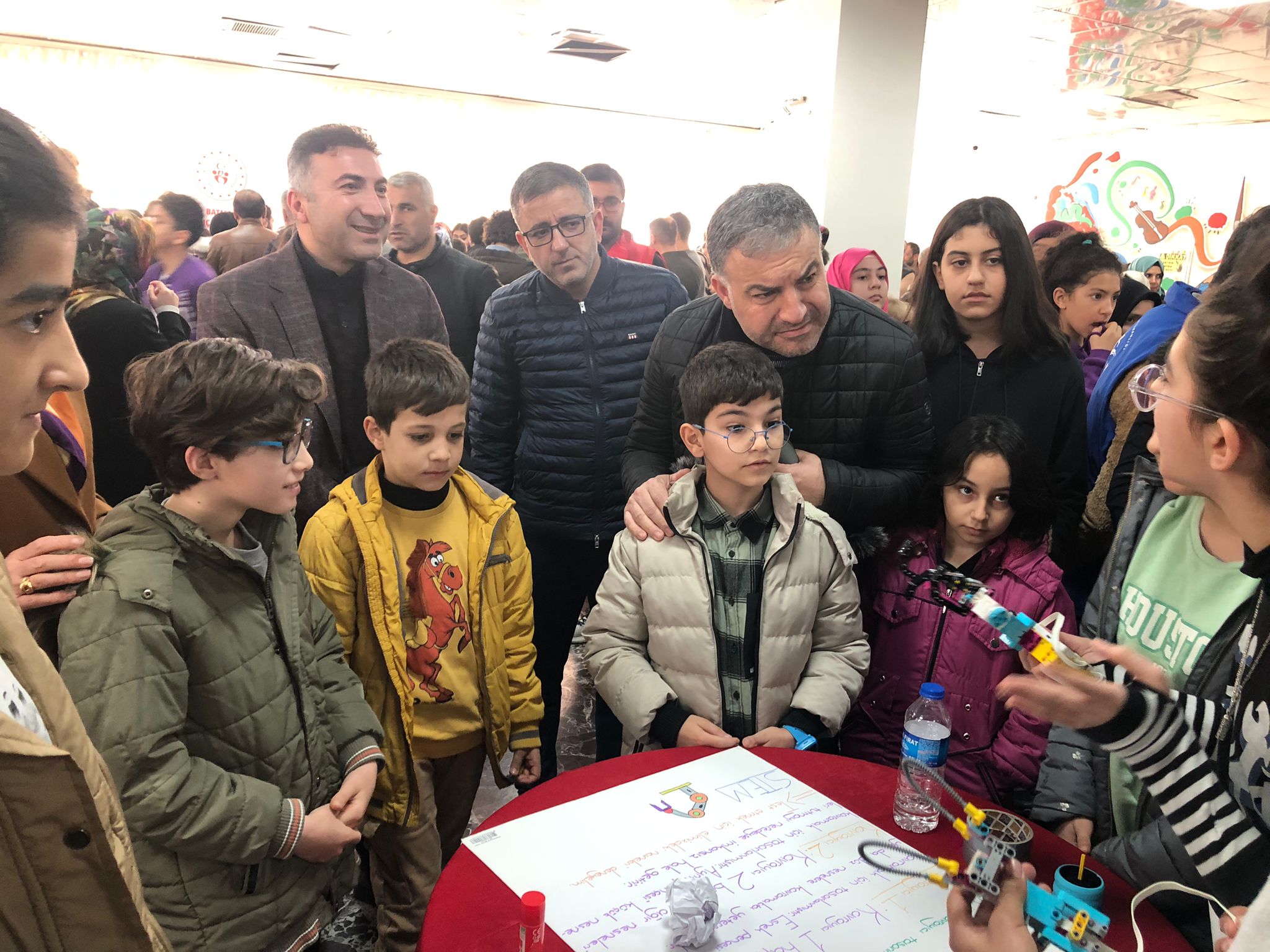Dene-Yap atölyesine büyük ilgi