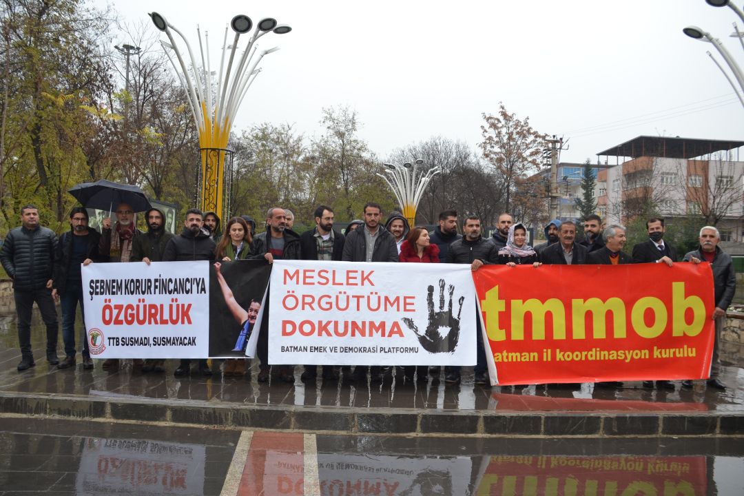 “Demokrasi güçleri susturulamaz”