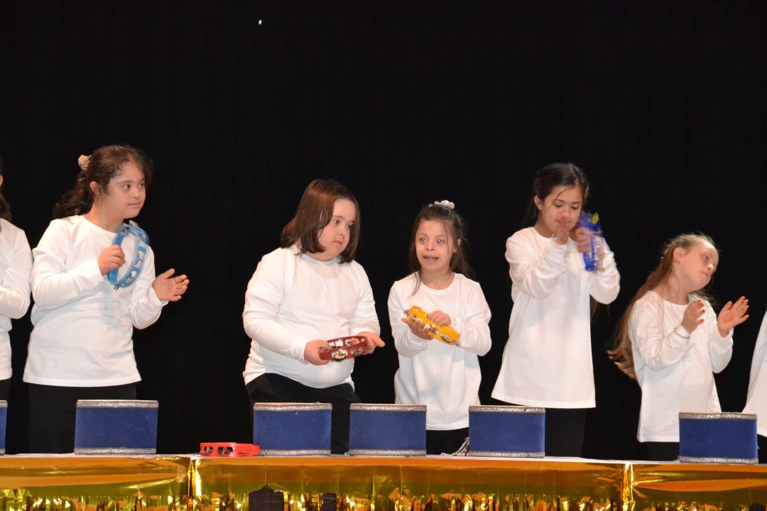 Engelliler gönüllerince eğlendi