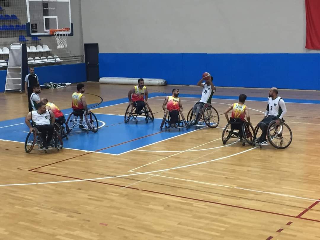 Engellilerden süper galibiyet