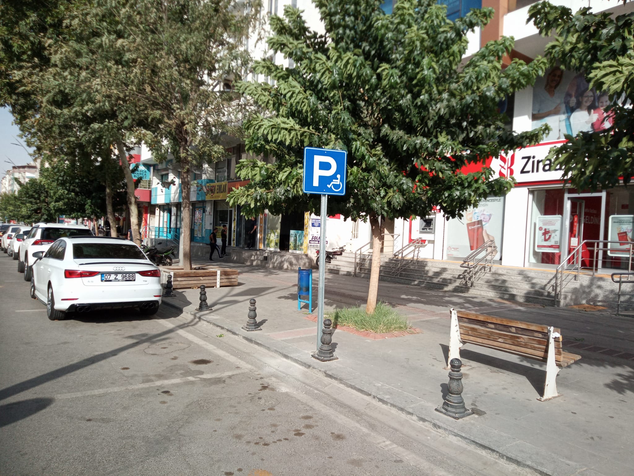 Engellilerin araç park kapasitesi artırılıyor