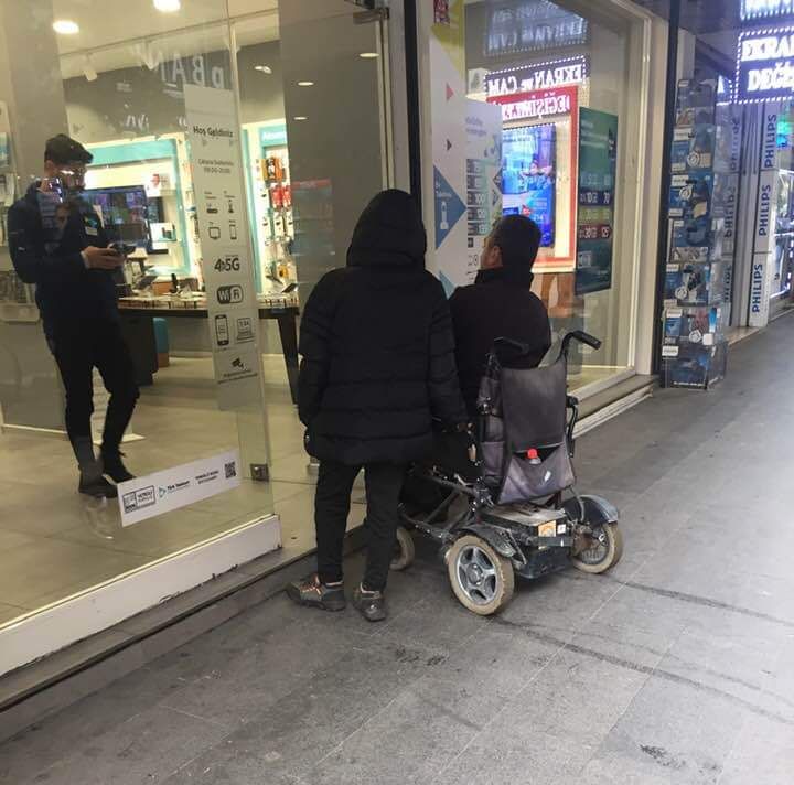 Engelliye engeller kalkmıyor