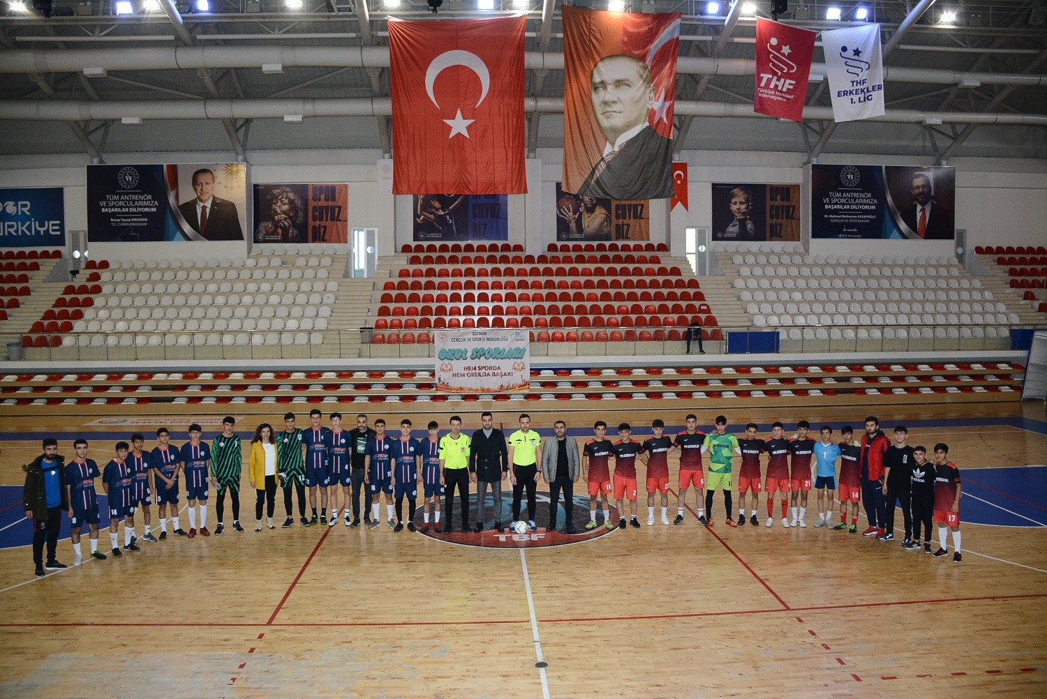 Futsal şampiyonası başladı