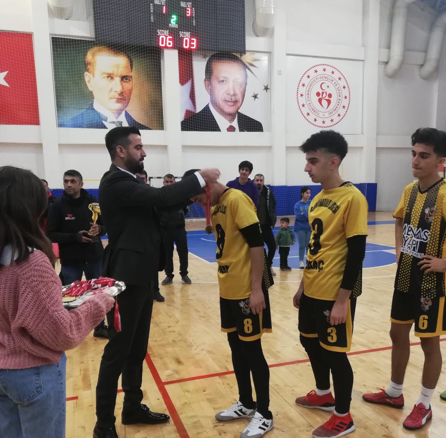 Futsal’da şampiyon BAL