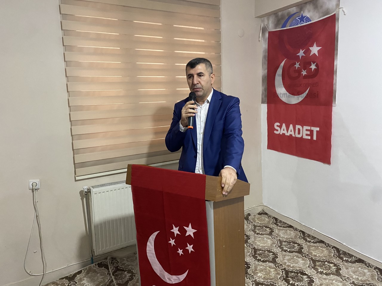 “Gerçek gündemlere odaklanıyoruz”