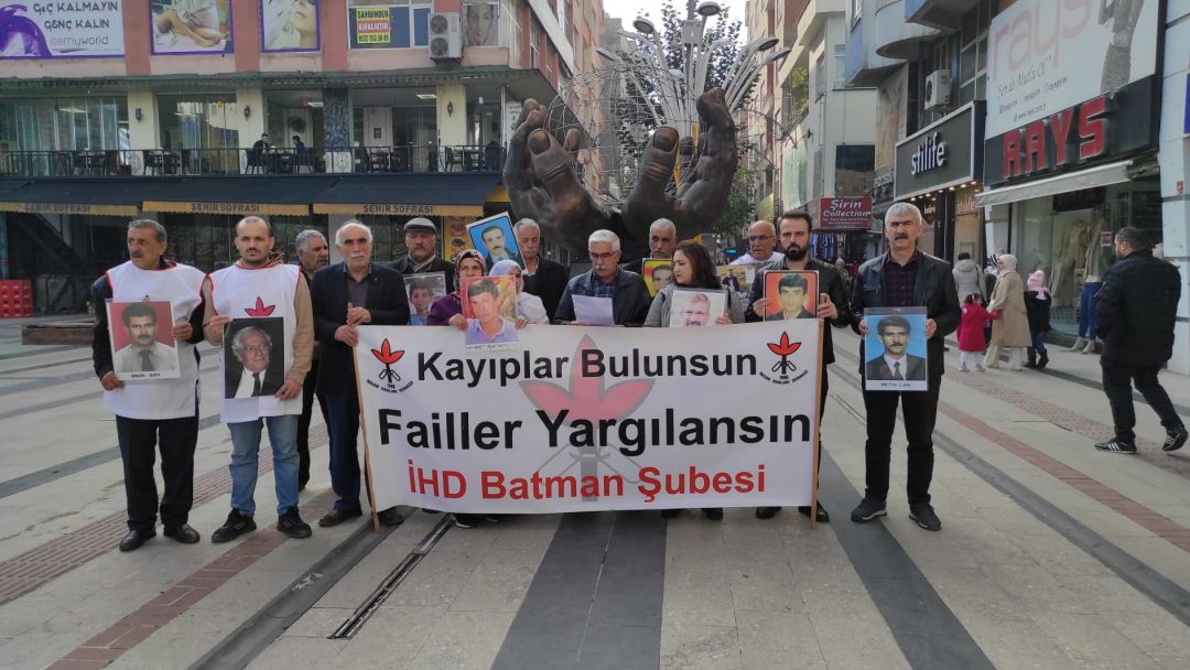  “Gerçekler açığa çıkan kadar mücadele edeceğiz”