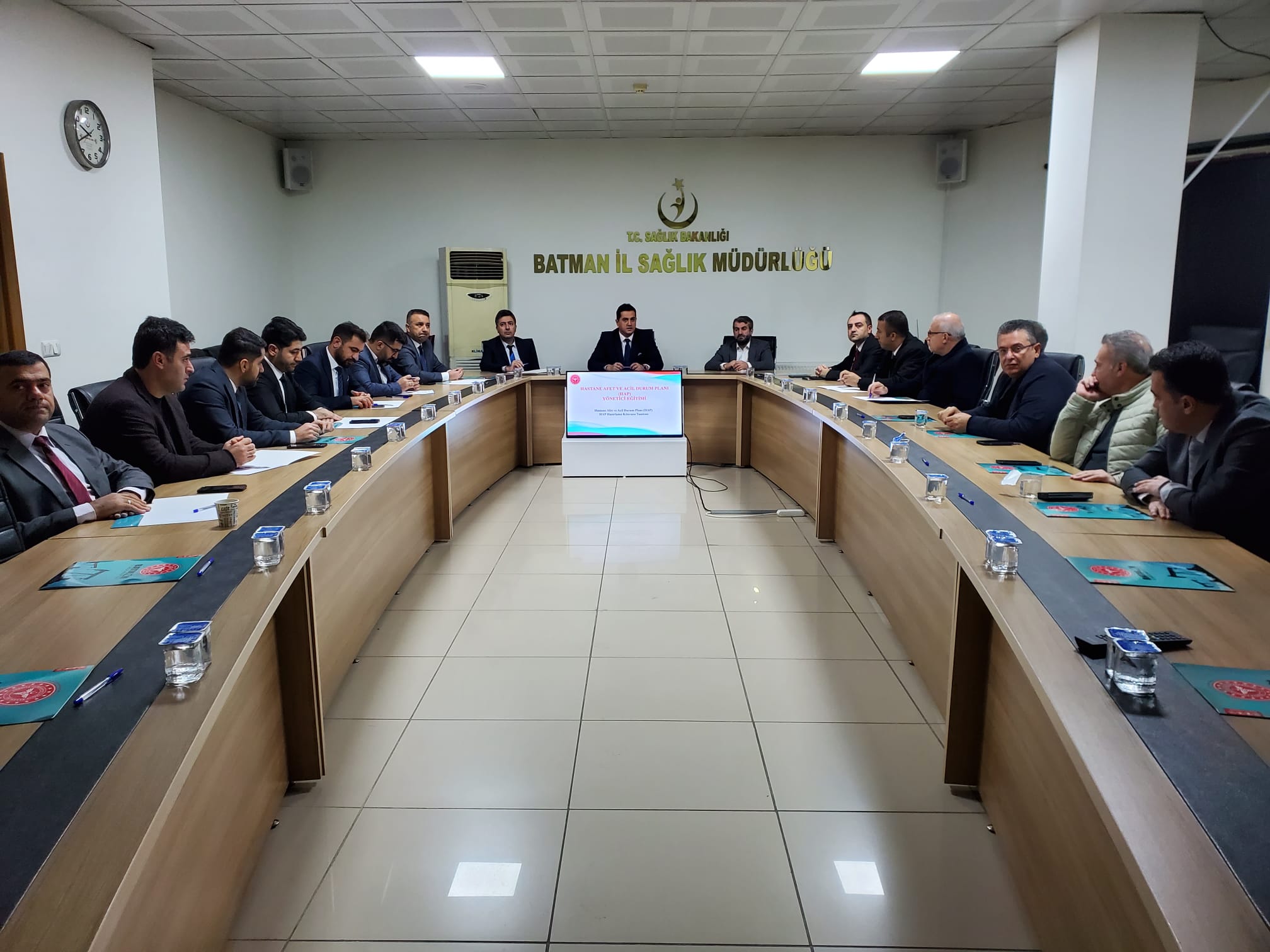 HAP Eğitimi verildi