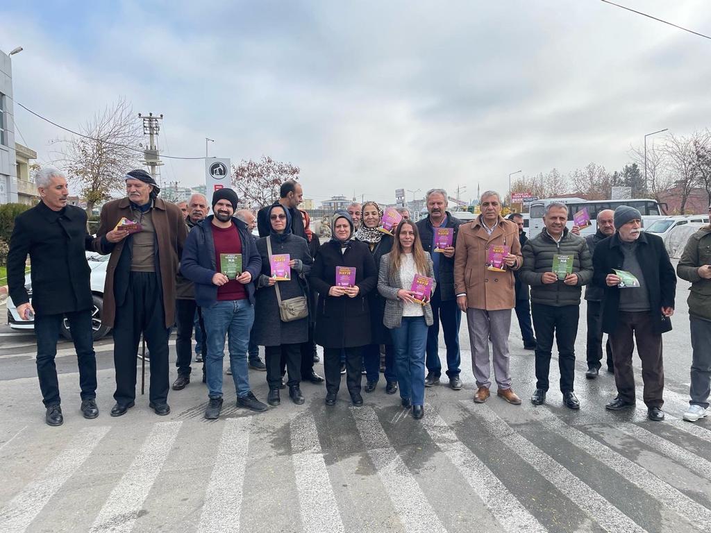 HDP’de miting için katılım çağrısı