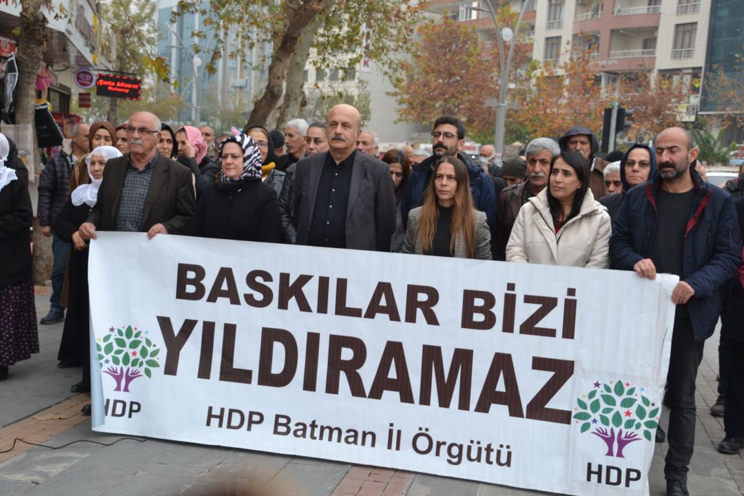 HDP’den ‘tokat’ tepkisi!