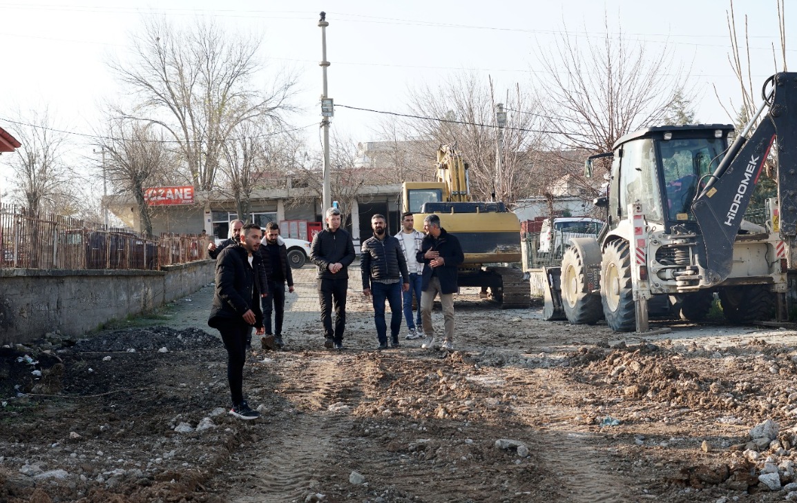 İkiköprü beldesinde incelemelerde bulundu