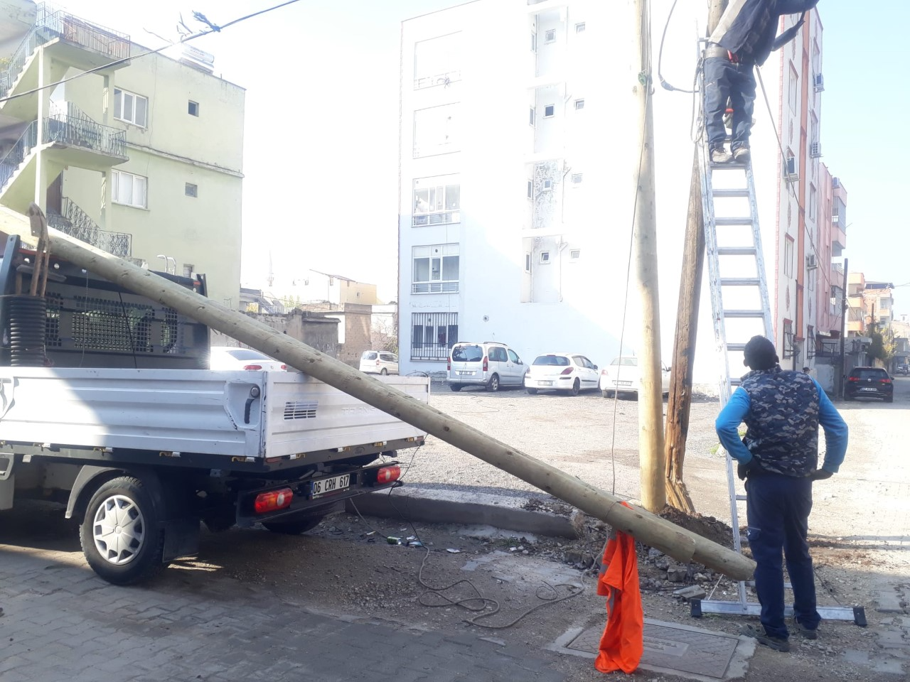 İnternet direkleri yenileniyor