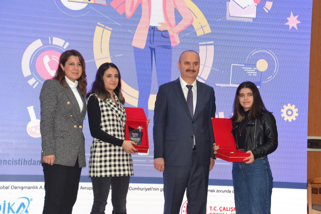 Kadın girişimcilere ödül