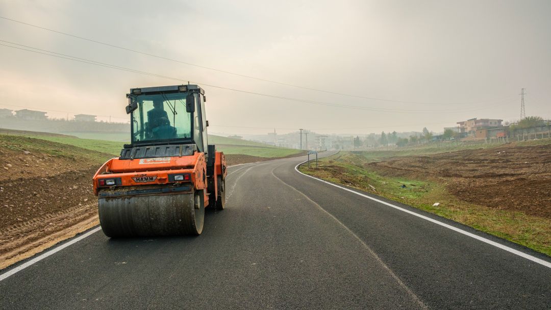 Karayün’e beton asfalt
